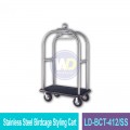 LD-BCT-412/SS S.S. Birdcage Styling Cart | Quality Trolley Cart MY | Welldone