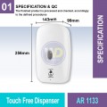 AR 1133 Touch Free Dispenser | Quality Washroom Dispenser MY | Welldone