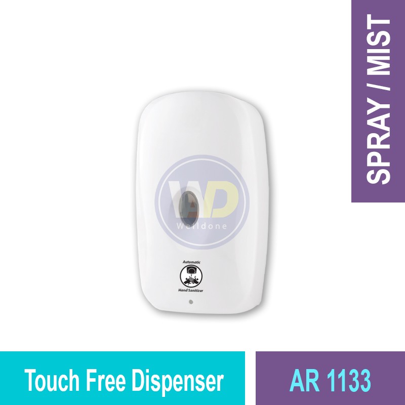 AR 1133 Touch Free Dispenser | Quality Washroom Dispenser MY | Welldone