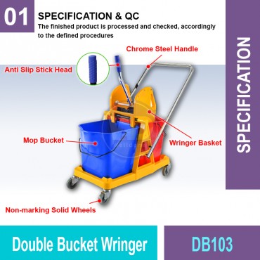 Double Bucket Wringer