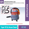 VC103 Topper 103 Dry Vacuum Cleaner | Quality Floor Vacuum MY | Welldone