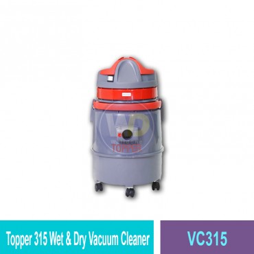 Topper 315 Wet & Dry Vacuum Cleaner