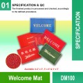 DM100 Welcome Mat | Quality Floormat Malaysia | Welldone