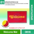 DM109 Welcome Mat | Quality Floormat Malaysia | Welldone