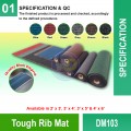 DM103 Tough Rib Mat | Quality Commercial Floormat Malaysia | Welldone