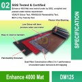 DM125 Enhance 4000 Mat | Quality Commercial Floormat MY | Welldone