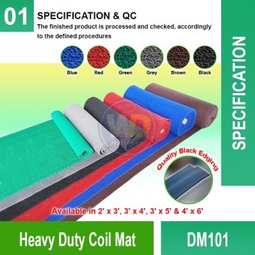 Heavy Duty Coil Mat