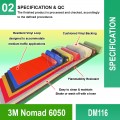 DM116 3M™ Nomad™ Scrapper Matting 6050 | Quality Floormat MY | Welldone