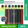 DM102 Waterhog Classic Mat | Quality Commercial Floormat MY | Welldone