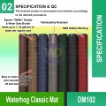 DM102 Waterhog Classic Mat | Quality Commercial Floormat MY | Welldone