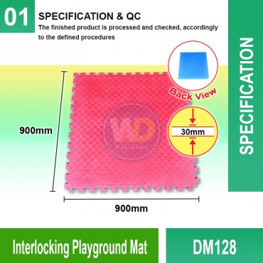 Interlocking Playground Mat