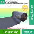 DM131-BK Tuff Spun Mat | Quality Commercial Floormat MY | Welldone