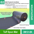DM131-BK Tuff Spun Mat | Quality Commercial Floormat MY | Welldone