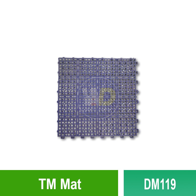 DM119 TM Mat | Quality Commercial Floormat Malaysia | Welldone