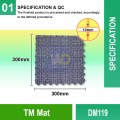 DM119 TM Mat | Quality Commercial Floormat Malaysia | Welldone