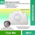 DM117 Chair Mat | Quality Commercial Floormat Malaysia | Welldone