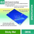 DM106 Sticky Mat | Quality Commercial Cleanroom Mat MY | Welldone