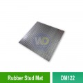 DM122 Rubber Stud Mat | Quality Commercial Floormat MY | Welldone