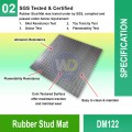 DM122 Rubber Stud Mat | Quality Commercial Floormat MY | Welldone