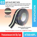 NTS50-60PL Photoluminscent Anti Slip Tape | Welldone