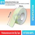 NTS50-60FL Photoluminescent Anti Slip Tape | Glow In The Dark | Welldone