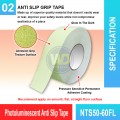 NTS50-60FL Photoluminescent Anti Slip Tape | Glow In The Dark | Welldone
