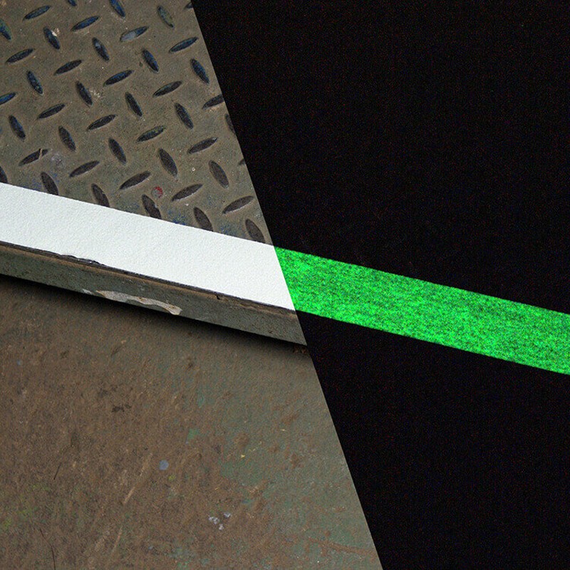 NTS50-60FL Photoluminescent Anti Slip Tape | Glow In The Dark | Welldone
