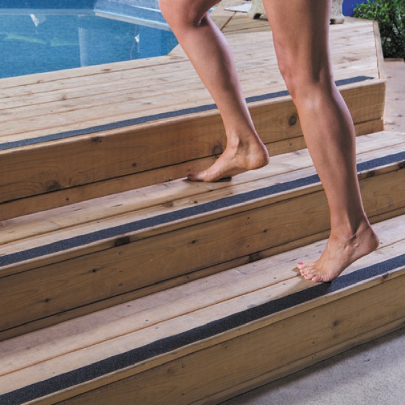 NTS50-05R Rubberized Anti Slip Tape | Barefooted Tape | Welldone