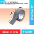 NTS50-05R Rubberized Anti Slip Tape | Barefooted Tape | Welldone