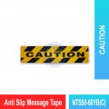 NTS50-60YB(C) Anti Slip Message Tape | Quality Anti-Skid Tape | Welldone