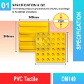 DM149 PVC Tactile | Quality Tactile Tile Malaysia | Welldone