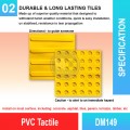 DM149 PVC Tactile | Quality Tactile Tile Malaysia | Welldone