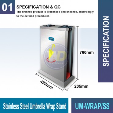 Stainless Steel Umbrella...