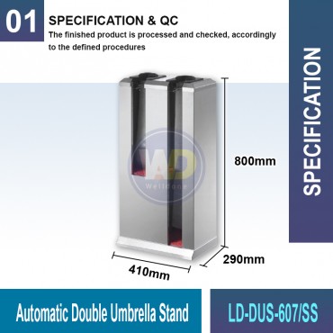 Automatic Double Umbrella...