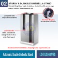 LD-DUS-207/SS Automatic Double Umbrella Stand | Welldone