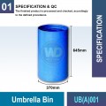 UB(A)001 Umbrella Bin | Quality Umbrella Stand Malaysia | Welldone
