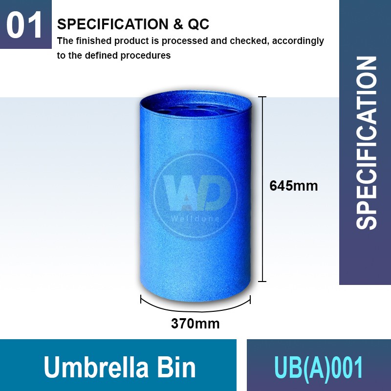 UB(A)001 Umbrella Bin | Quality Umbrella Stand Malaysia | Welldone