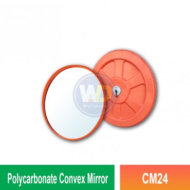 Polycarbonate Convex Mirror