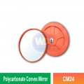 CM24 Polycarbonate Convex Mirror | Quality Safety Mirror MY | Welldone