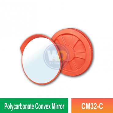 Polycarbonate Convex Mirror