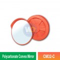 CM32-C Polycarbonate Convex Mirror | Quality Safety Mirror MY | Welldone