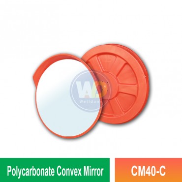 Polycarbonate Convex Mirror