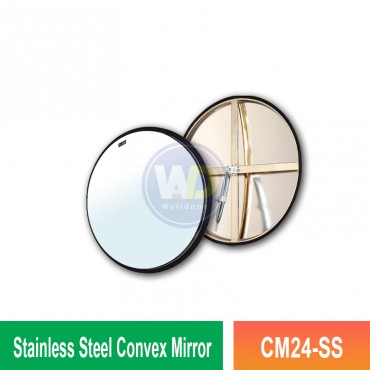 Stainless Steel Convex Mirror