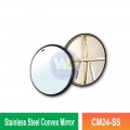 CM24-SS Stainless Steel Convex Mirror | Quality Safety Mirror MY | Welldone