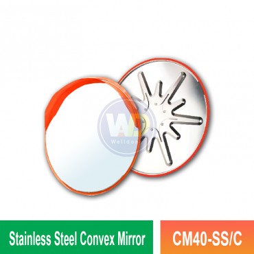 Stainless Steel Convex Mirror