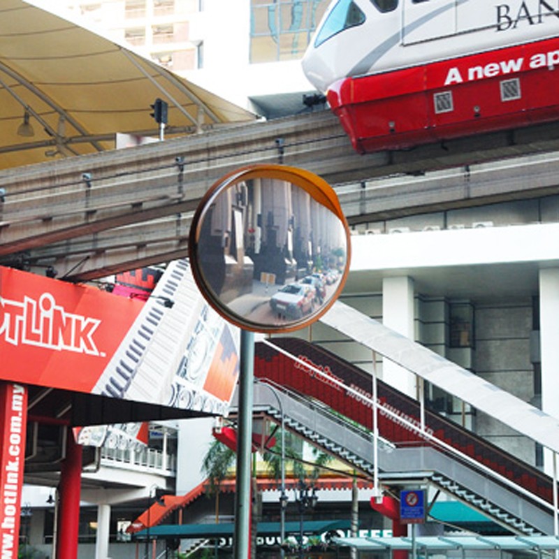 CM40-SS/C Stainless Steel Convex Mirror | Safety Mirror MY | Welldone