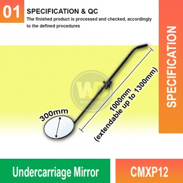 Undercarriage Mirror