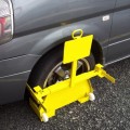Wheel Clamp: Prevent Car Theft & Unauthorized Parking | Welldone