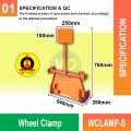 Wheel Clamp: Prevent Car Theft & Unauthorized Parking | Welldone