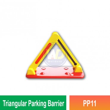 Triangular Parking Barrier